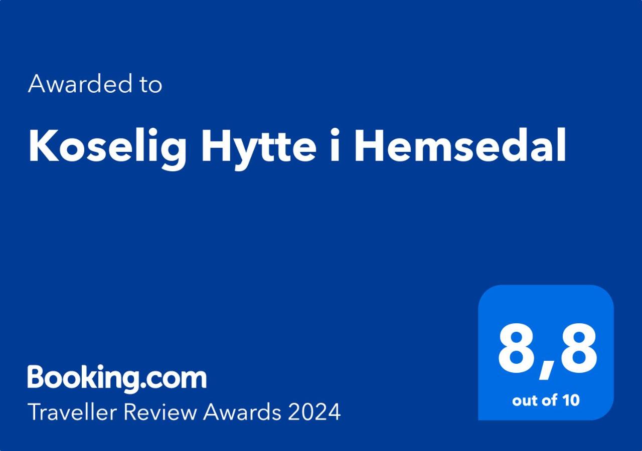 Koselig Hytte i Hemsedal